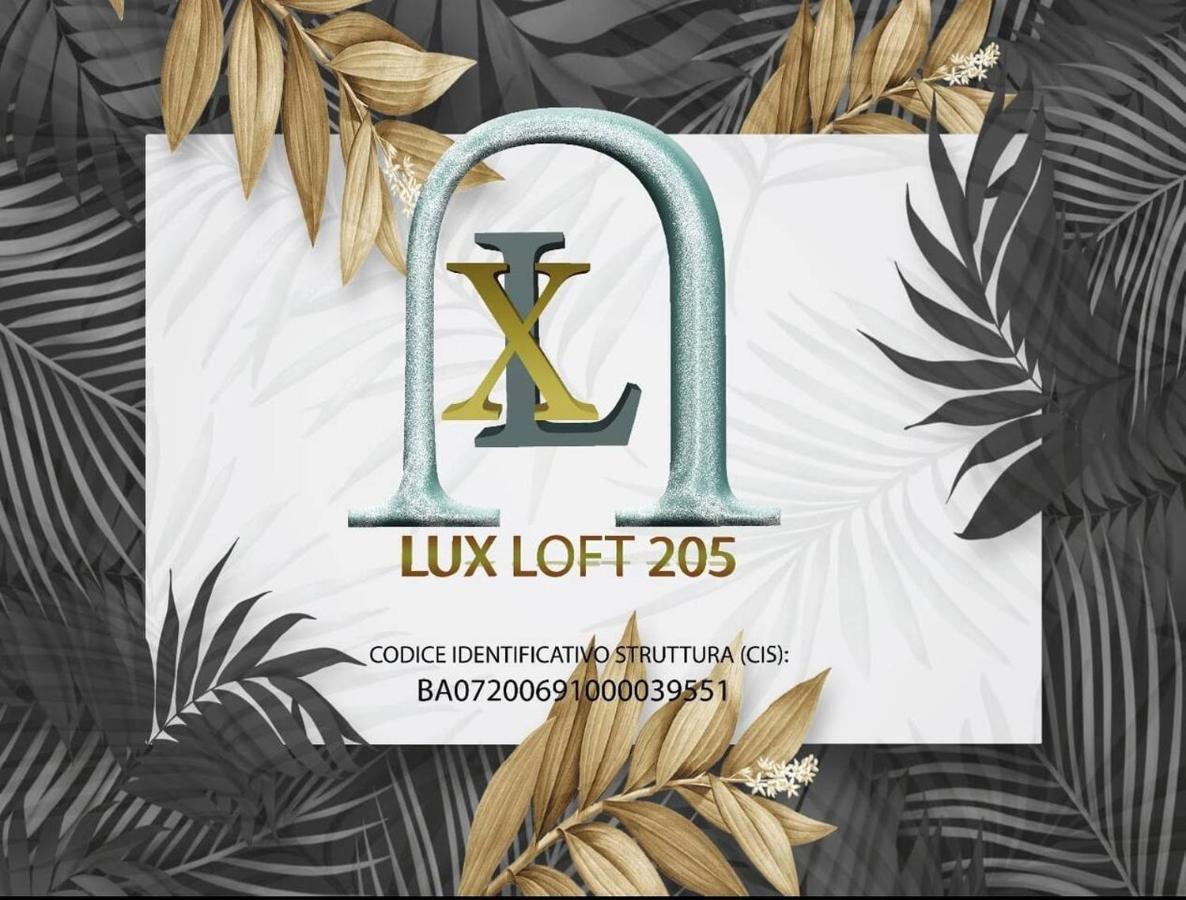 バーリLux Loft In Centroアパートメント エクステリア 写真